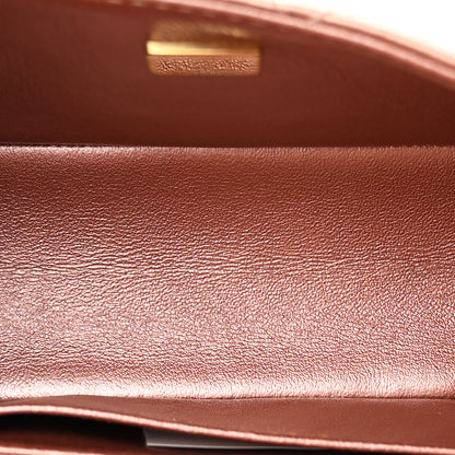 Chanel Metallic Grained Calfskin Quilted 2.55 Reissue Mini Flap Copper Pink 5 of 12