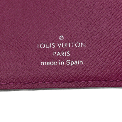 Louis Vuitton Epi Small Ring Agenda Cover Cassis 6 of 8