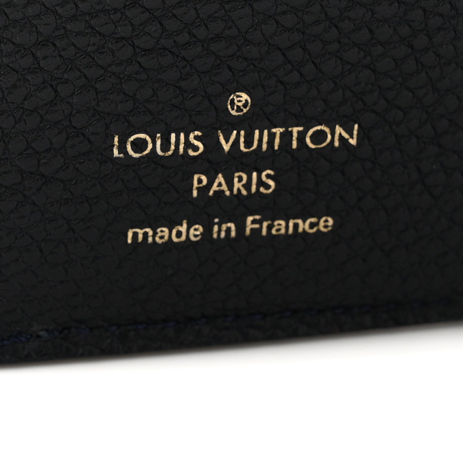 Louis Vuitton Empreinte Compact Curieuse Wallet Black 6 of 7