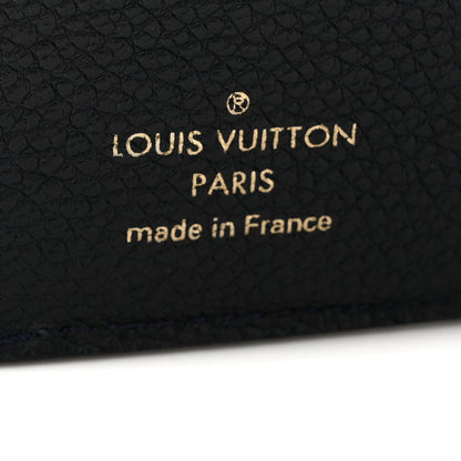 Louis Vuitton Empreinte Compact Curieuse Wallet Black 6 of 7