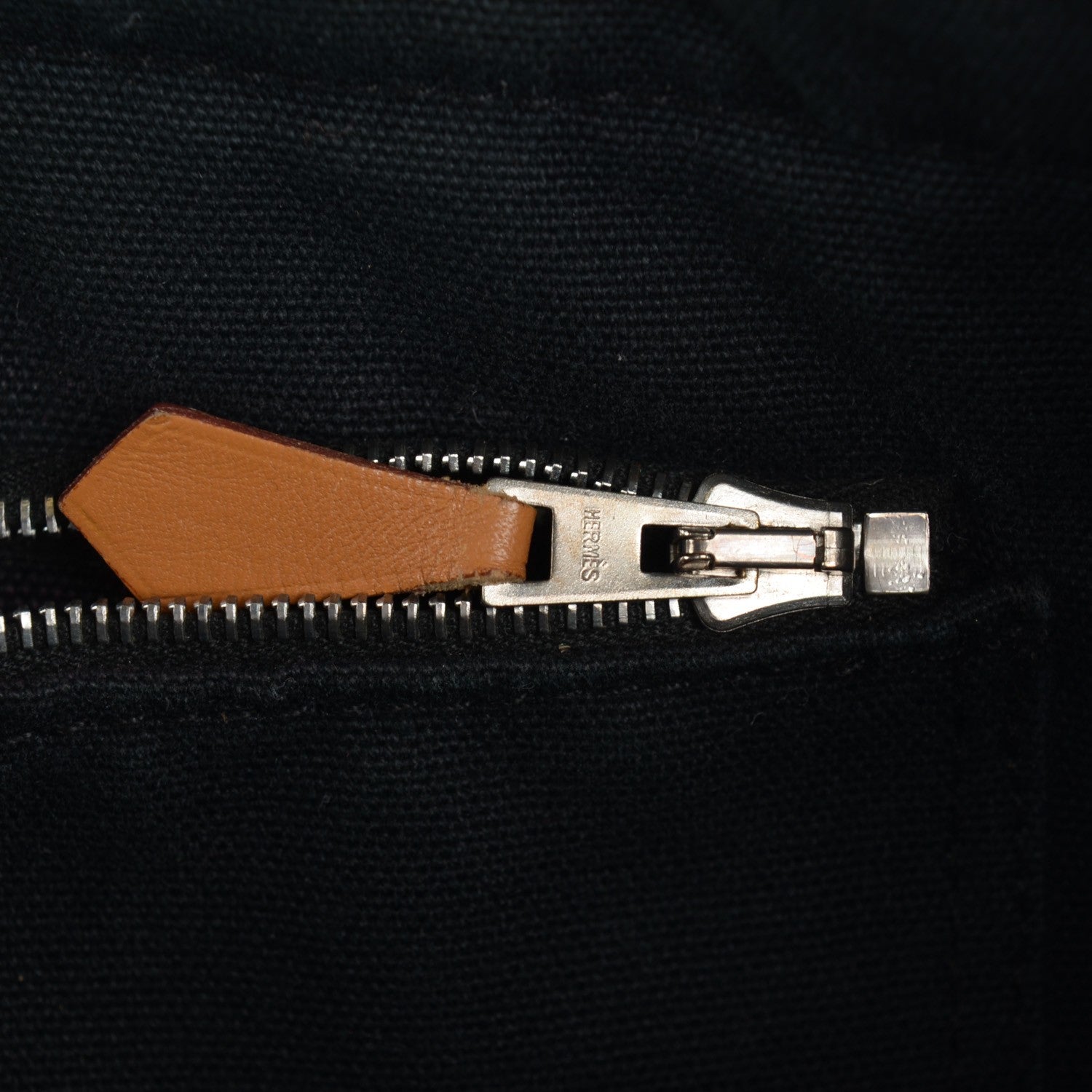 Hermes Canvas Fourre Tout MM Black 12 of 20