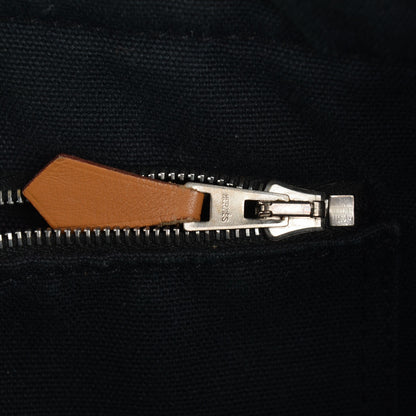 Hermes Canvas Fourre Tout MM Black 12 of 20