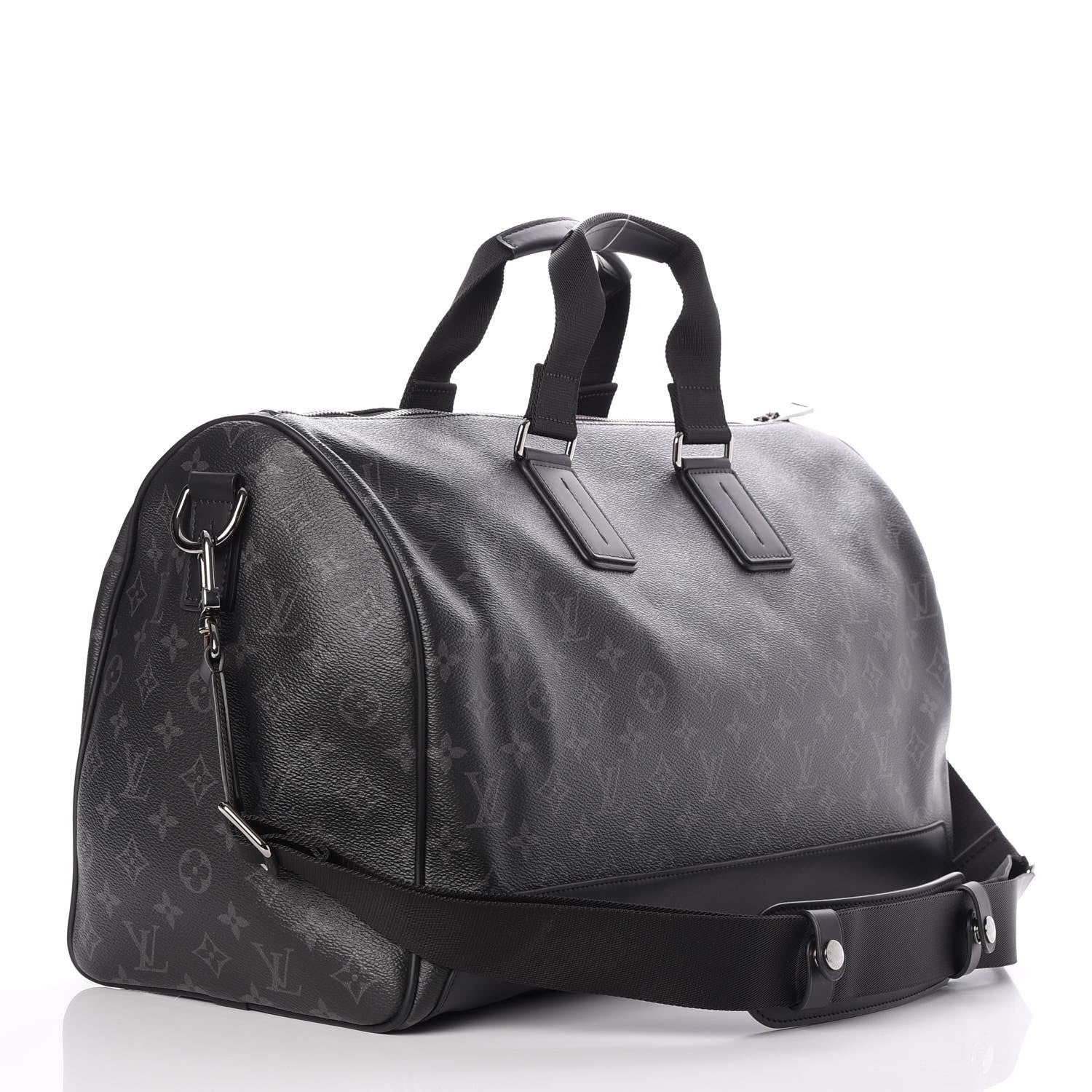 Louis Vuitton Monogram Eclipse Keepall Voyager 4 of 11
