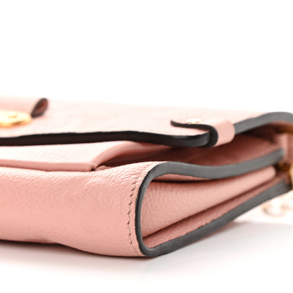 Louis Vuitton Empreinte Vavin Chain Wallet Rose Poudre 10 of 14