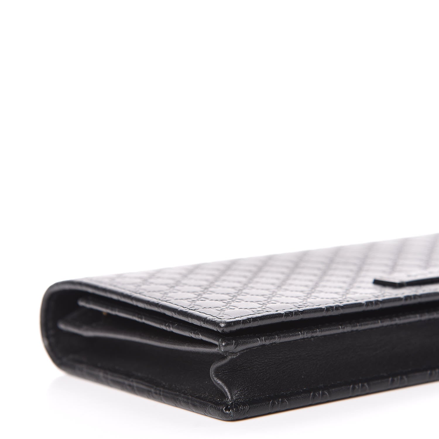 Gucci Microguccissima Crossbody Wallet Black 6 of 10