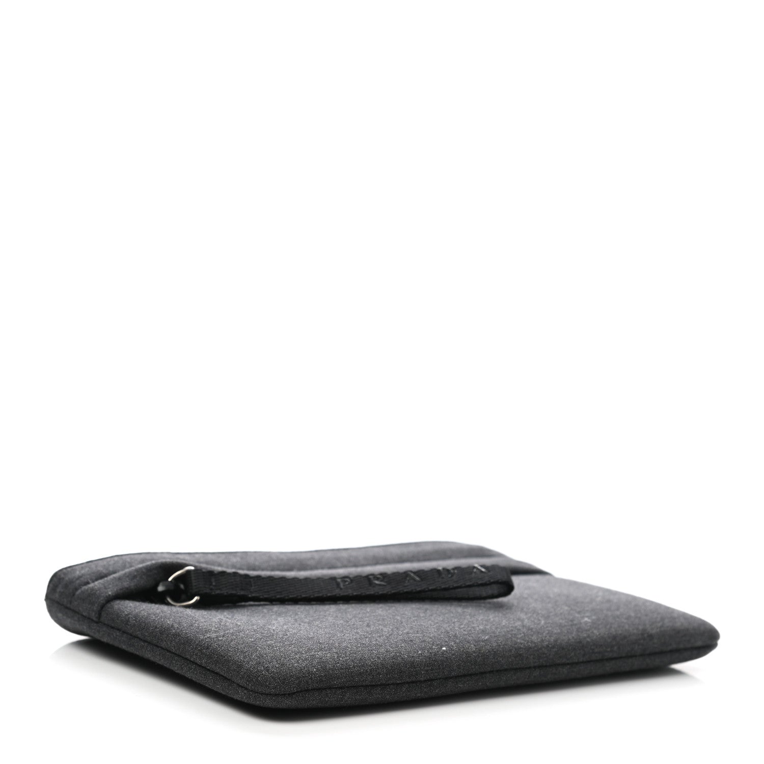 Prada Super Basic 100 Pouch Anthracite 4 of 8