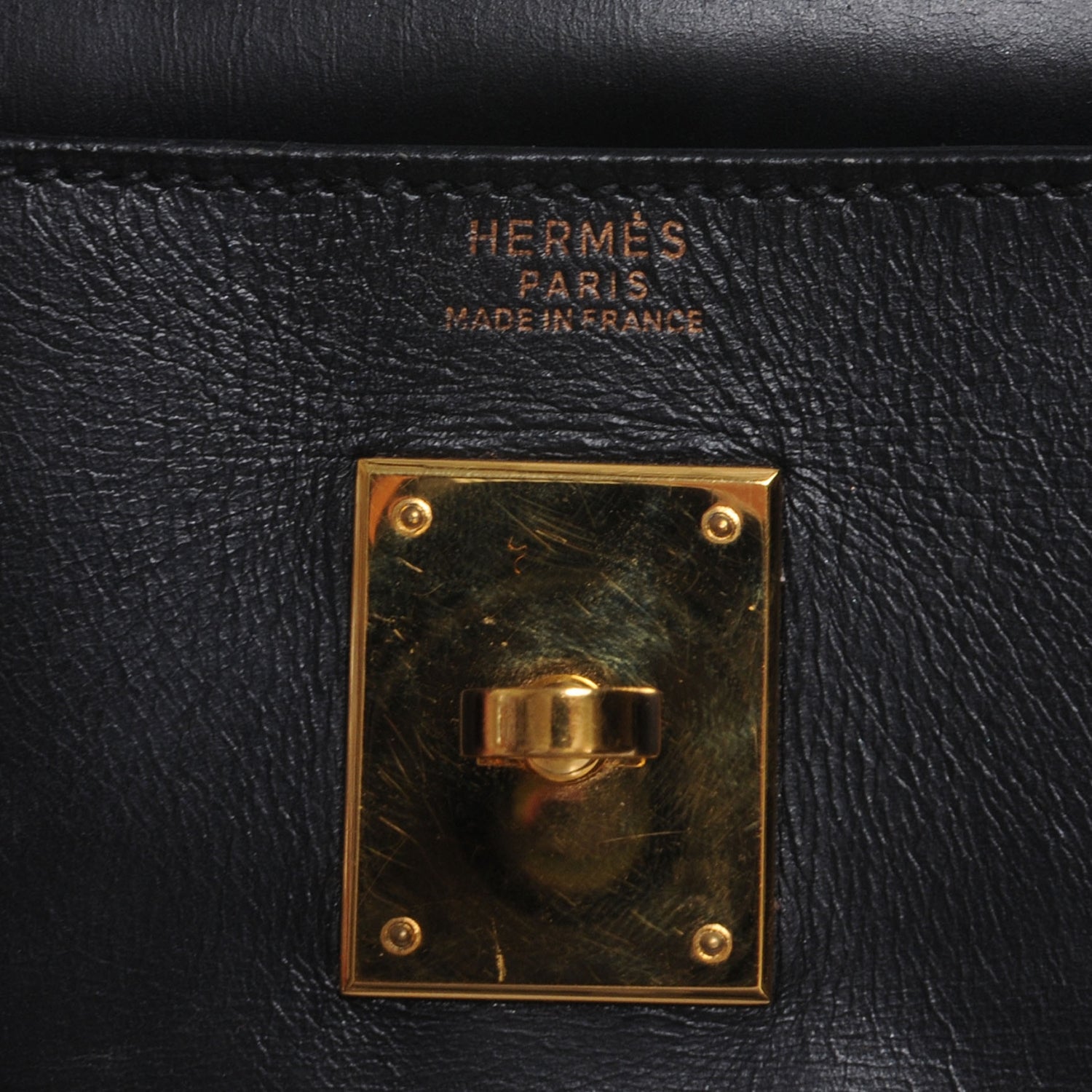Hermes Box Kelly 32 Black 7 of 10