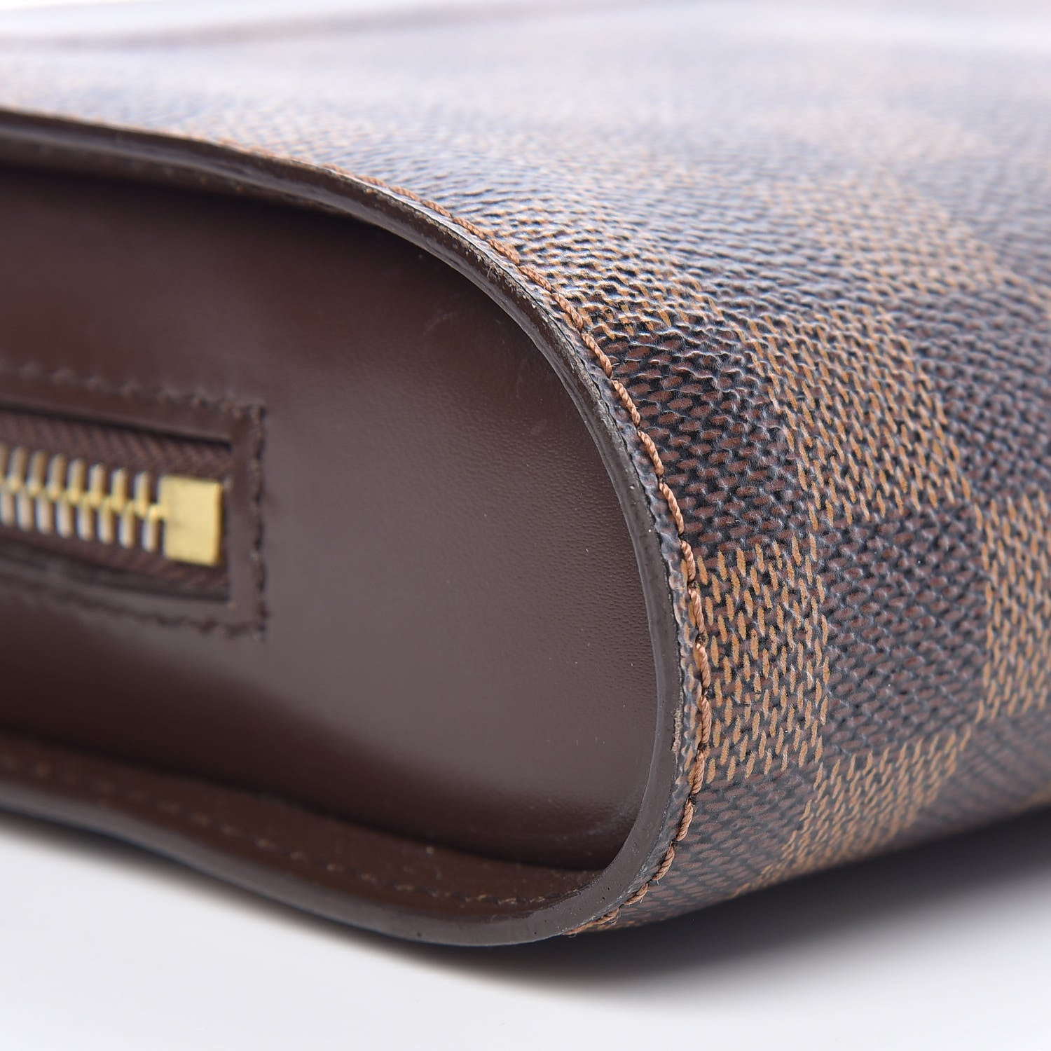 Louis Vuitton Damier Ebene Pochette Saint Louis Clutch 8 of 9