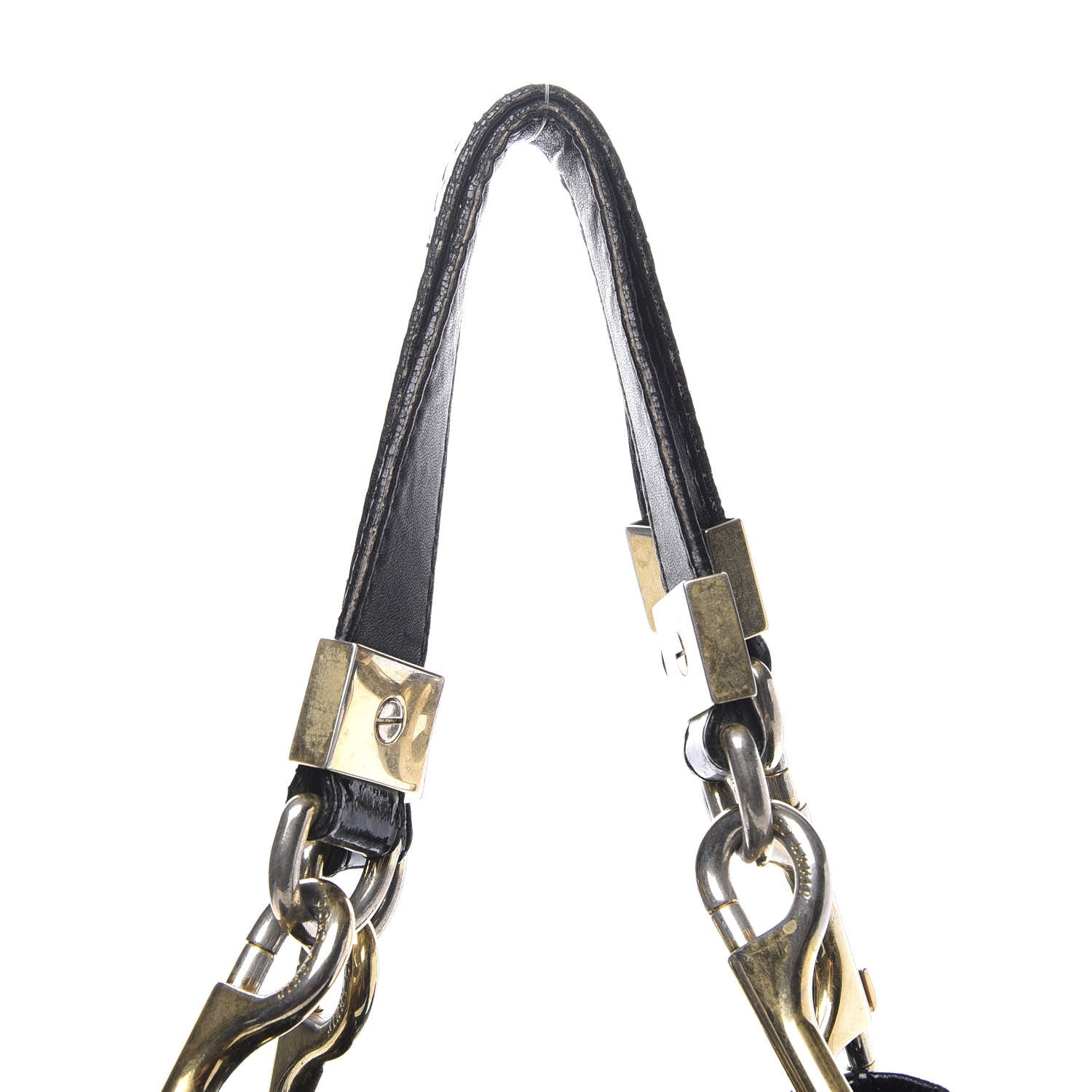 Jimmy Choo Patent Lola Oversized Tote Black 11 of 11