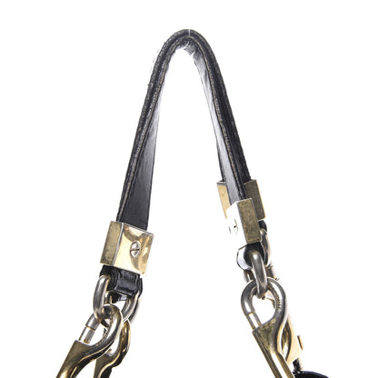 Jimmy Choo Patent Lola Oversized Tote Black 11 of 11