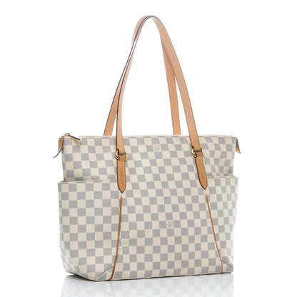 Louis Vuitton Damier Azur Totally MM 3 of 7