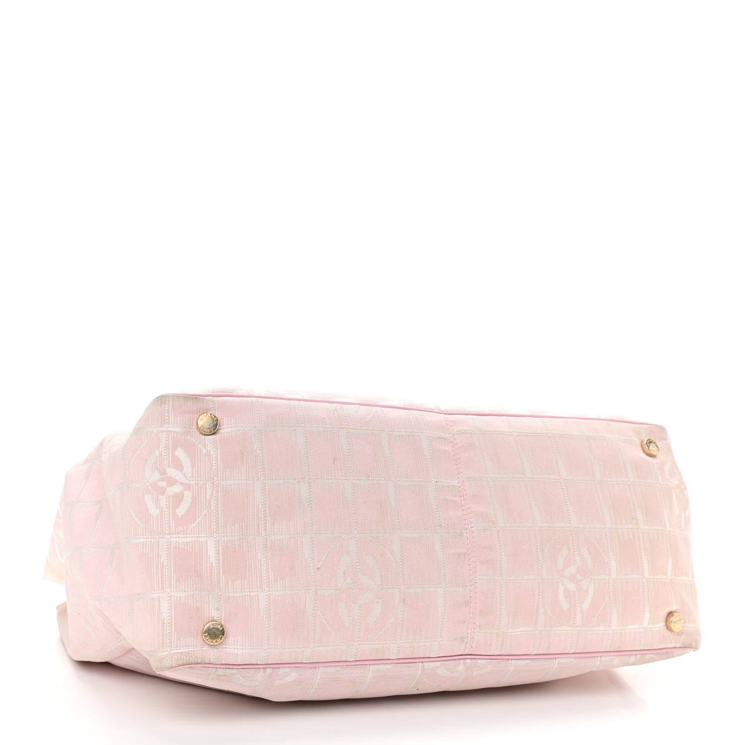 Chanel Nylon Medium Travel Tote Pink 4 of 16