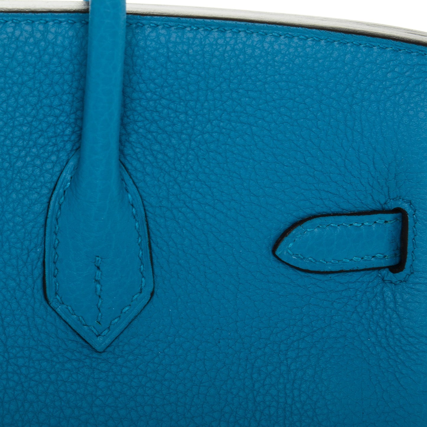 Togo Birkin 25 Bleu Zanzibar