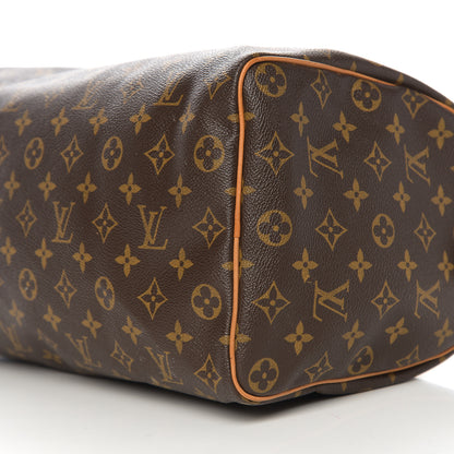 Louis Vuitton Monogram Speedy 35 9 of 9