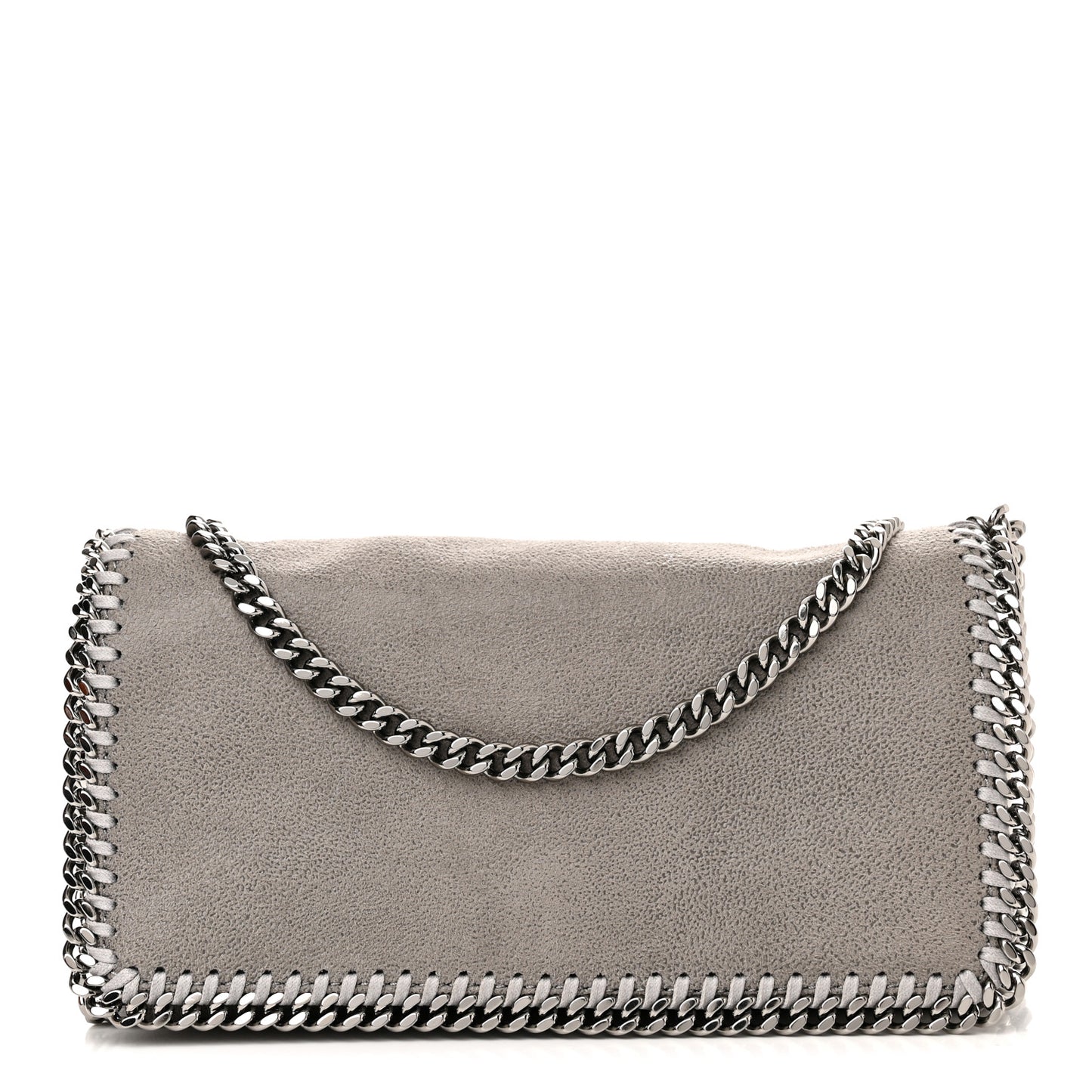 Shaggy Deer Falabella Crossbody Bag Light Grey