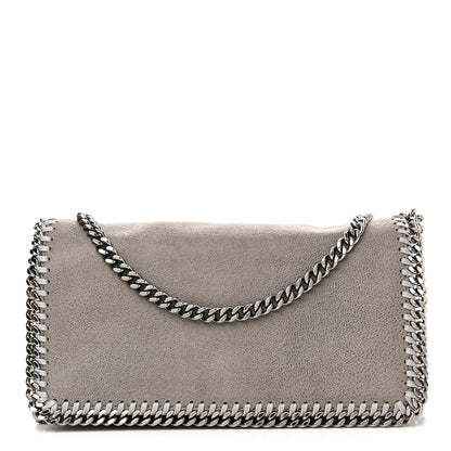 Stella McCartney Shaggy Deer Falabella Crossbody Bag Light Grey 1 of 12