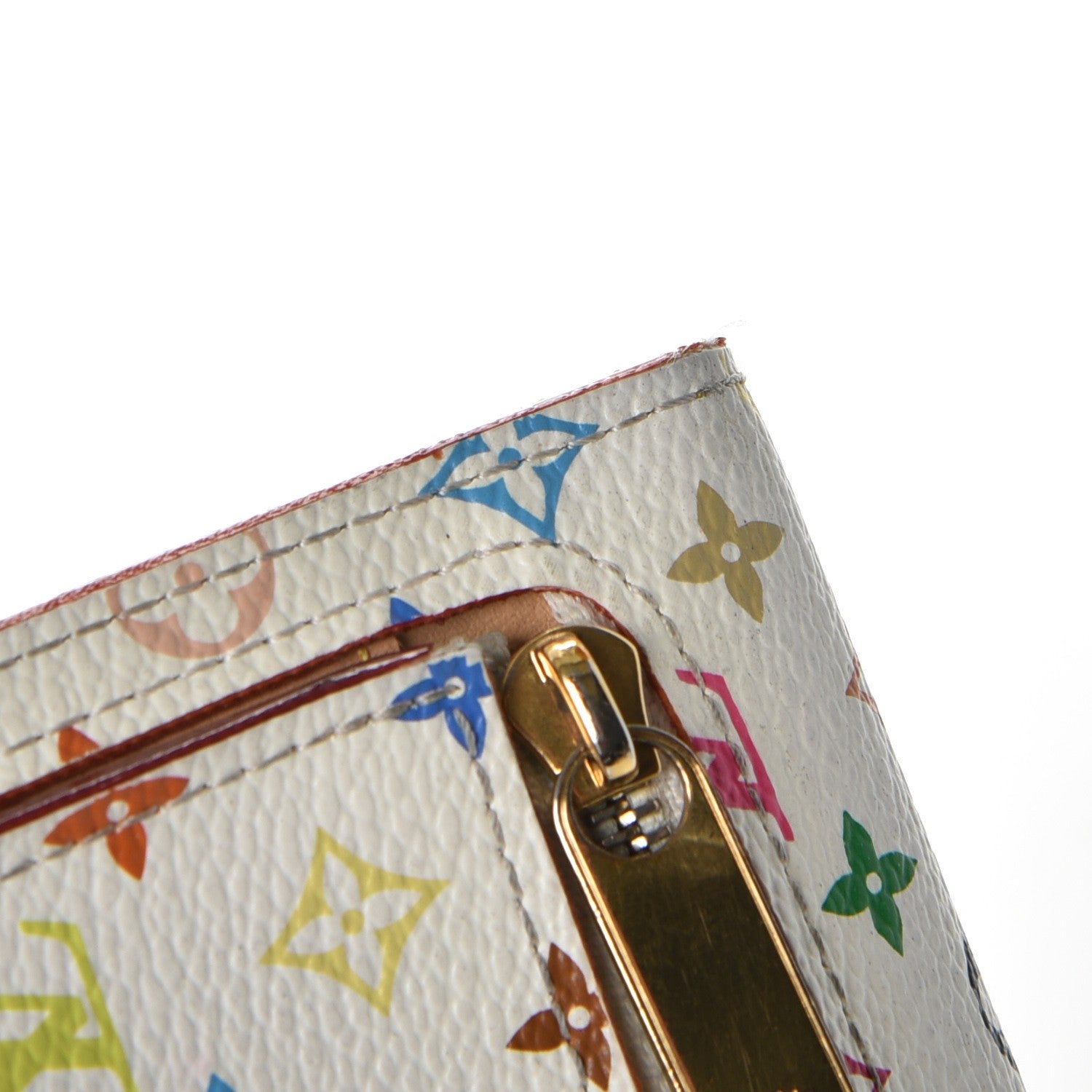 Louis Vuitton Monogram Multicolor Koala Wallet White 8 of 13