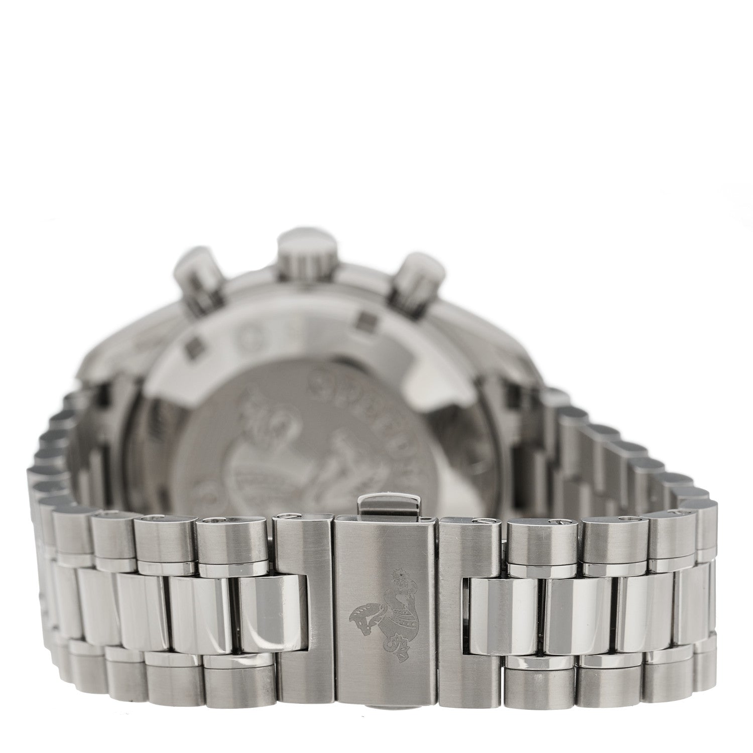 Omega Stainless Steel 38mm Speedmaster Co-Axial Chronograph Automatic Watch Black 324.30.38.50.01.001 3 of 5