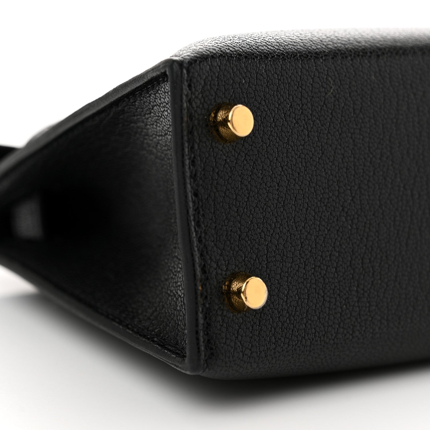 Hermes Chevre Chamkila Mini Kelly Sellier 20 Black 9 of 12