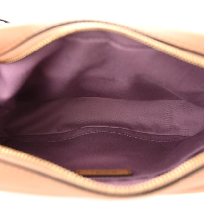 Versace Grained Calfskin Medusa Camera Bag Brown 6 of 9