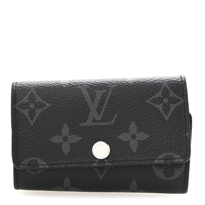 Louis Vuitton Monogram Eclipse Multicles 6 Key Holder 1 of 9