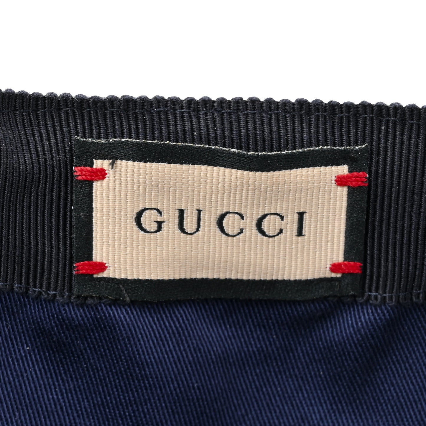 Monogram Web Baseball Hat L Beige Blue