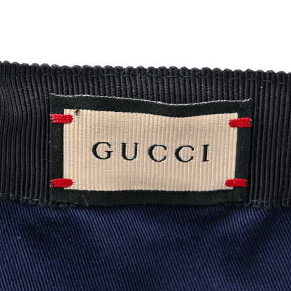 Gucci Monogram Web Baseball Hat L Beige Blue 8 of 11