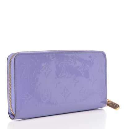 Louis Vuitton Vernis Zippy Wallet Lilac 3 of 8