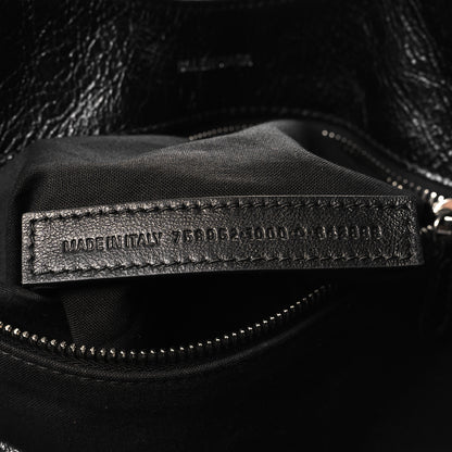 Balenciaga Agneau Arena Medium Le Cagole Carry All Bag Black 7 of 10