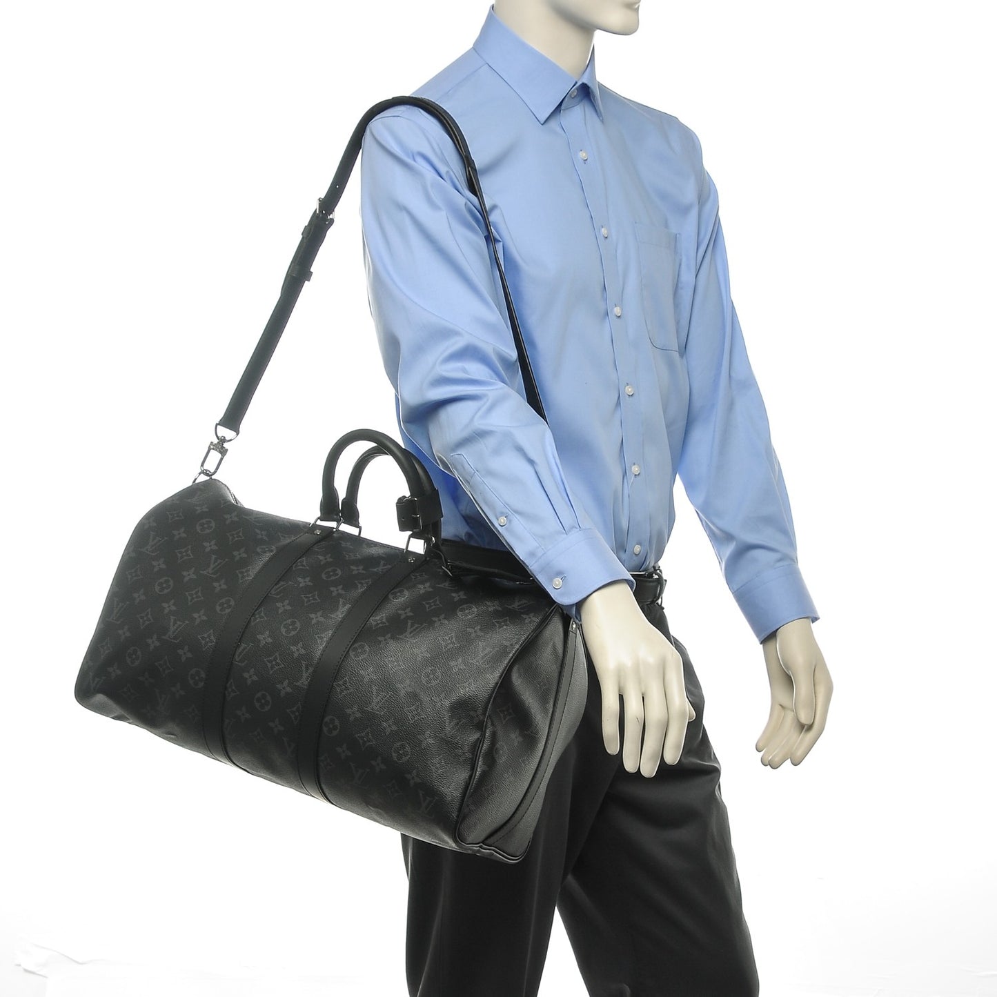 Monogram Eclipse Keepall Bandouliere 45