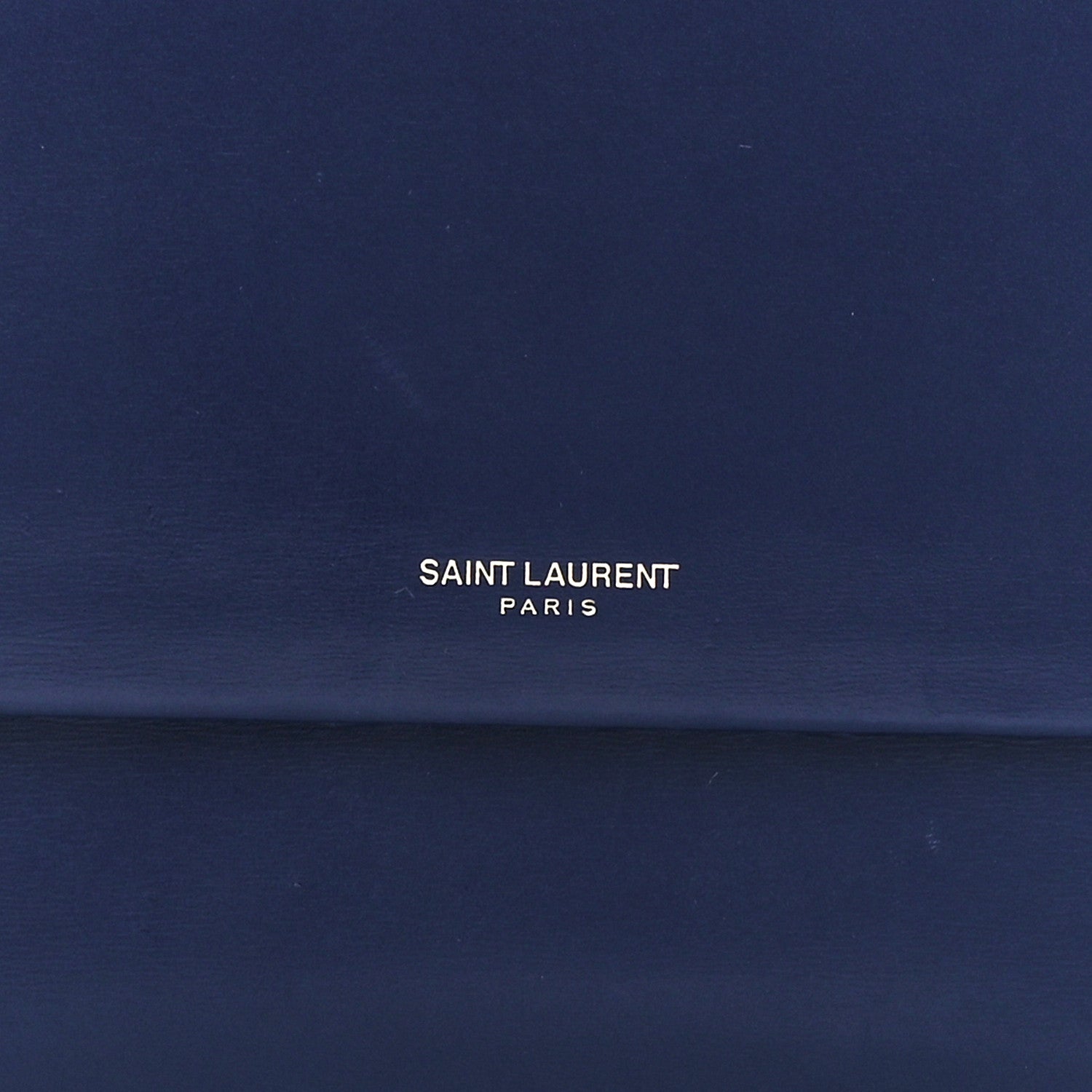 Saint Laurent Calfskin Sao Shoulder Bag Saphir 9 of 12