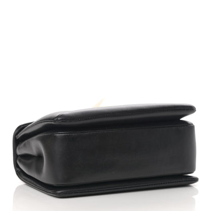 Valentino Garavani Nappa One Stud Chain Clutch Black 4 of 10