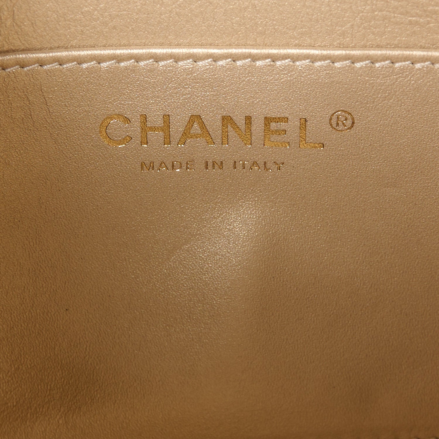Chanel Lambskin Quilted Mini CC Crystal Logo Chain Flap Black 6 of 10