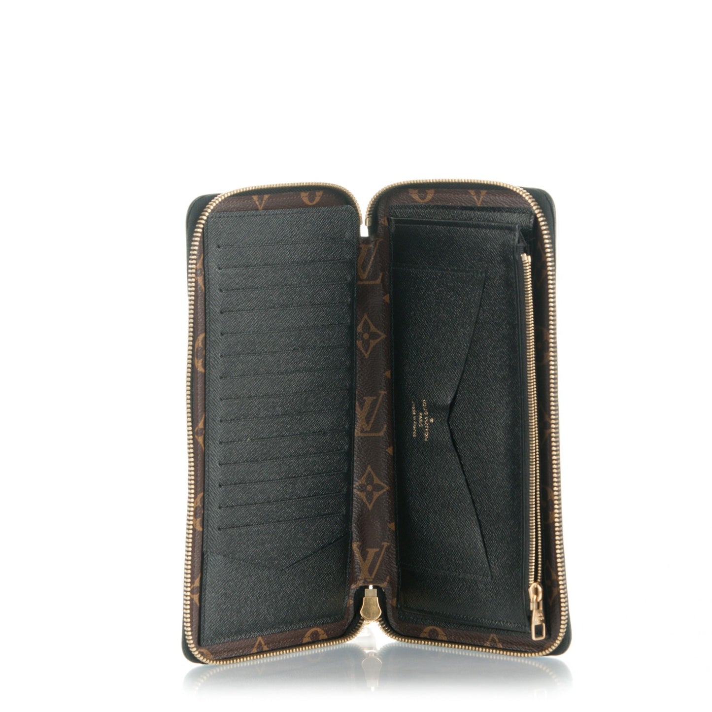 Monogram Daily Organizer Black