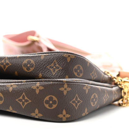 Louis Vuitton Monogram Multi Pochette Accessories Rose Clair 12 of 14