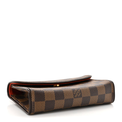 Louis Vuitton Damier Ebene Pochette Florentine XS 4 of 10