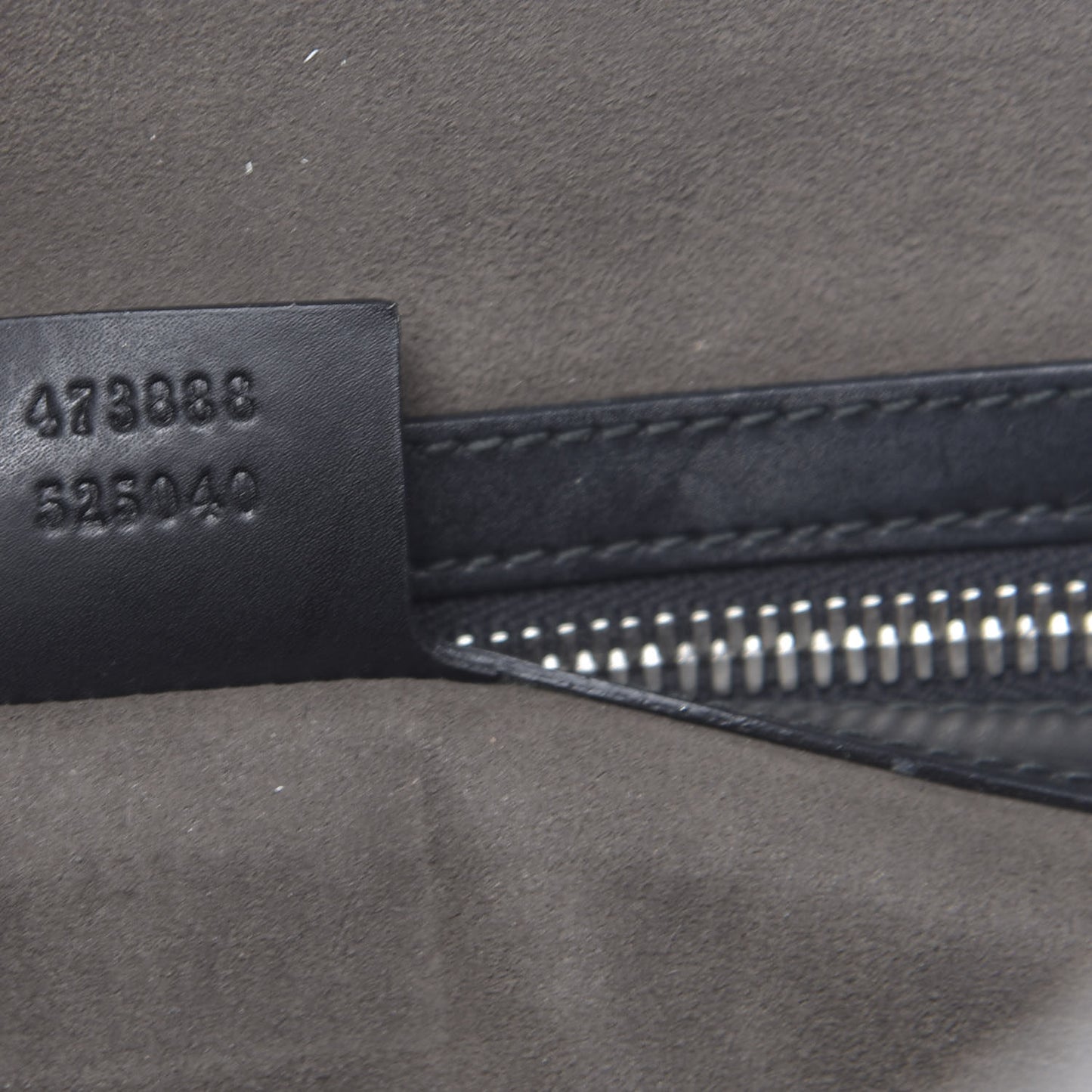 GG Supreme Monogram Briefcase Black