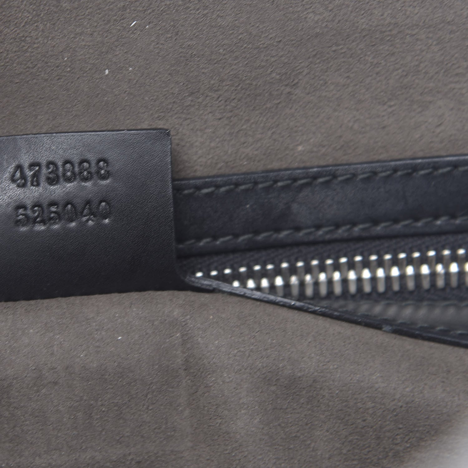 Gucci GG Supreme Monogram Briefcase Black 7 of 11