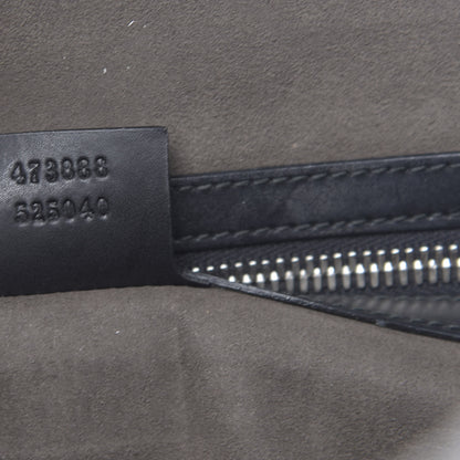 Gucci GG Supreme Monogram Briefcase Black 7 of 11