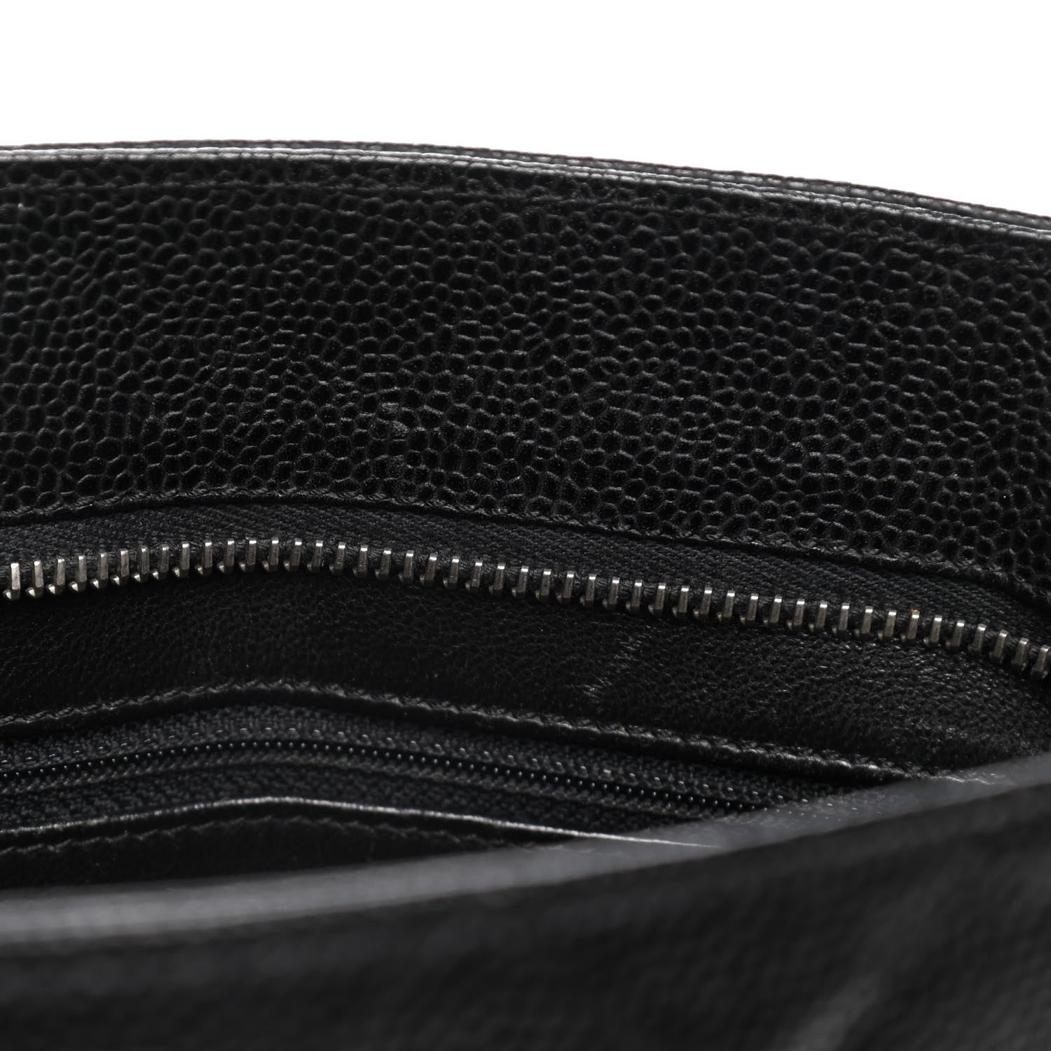 Chanel Caviar Quilted Medallion Tote Black 11 of 15