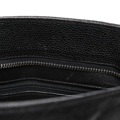 Chanel Caviar Quilted Medallion Tote Black 11 of 15