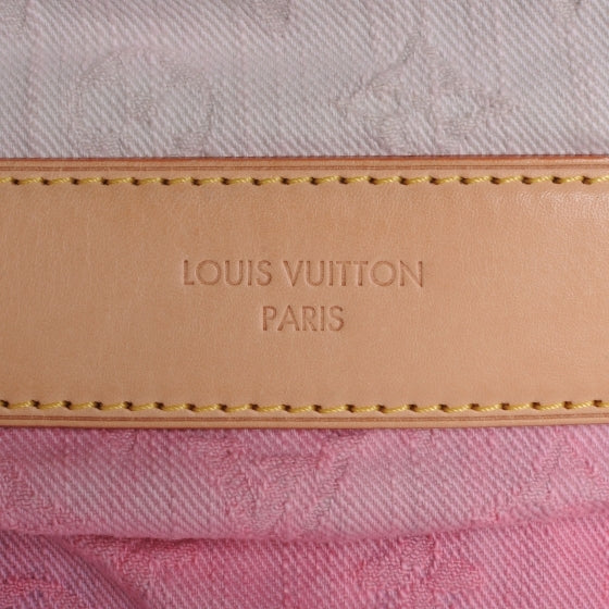 Louis Vuitton Denim Sunshine Messenger Rose 5 of 9