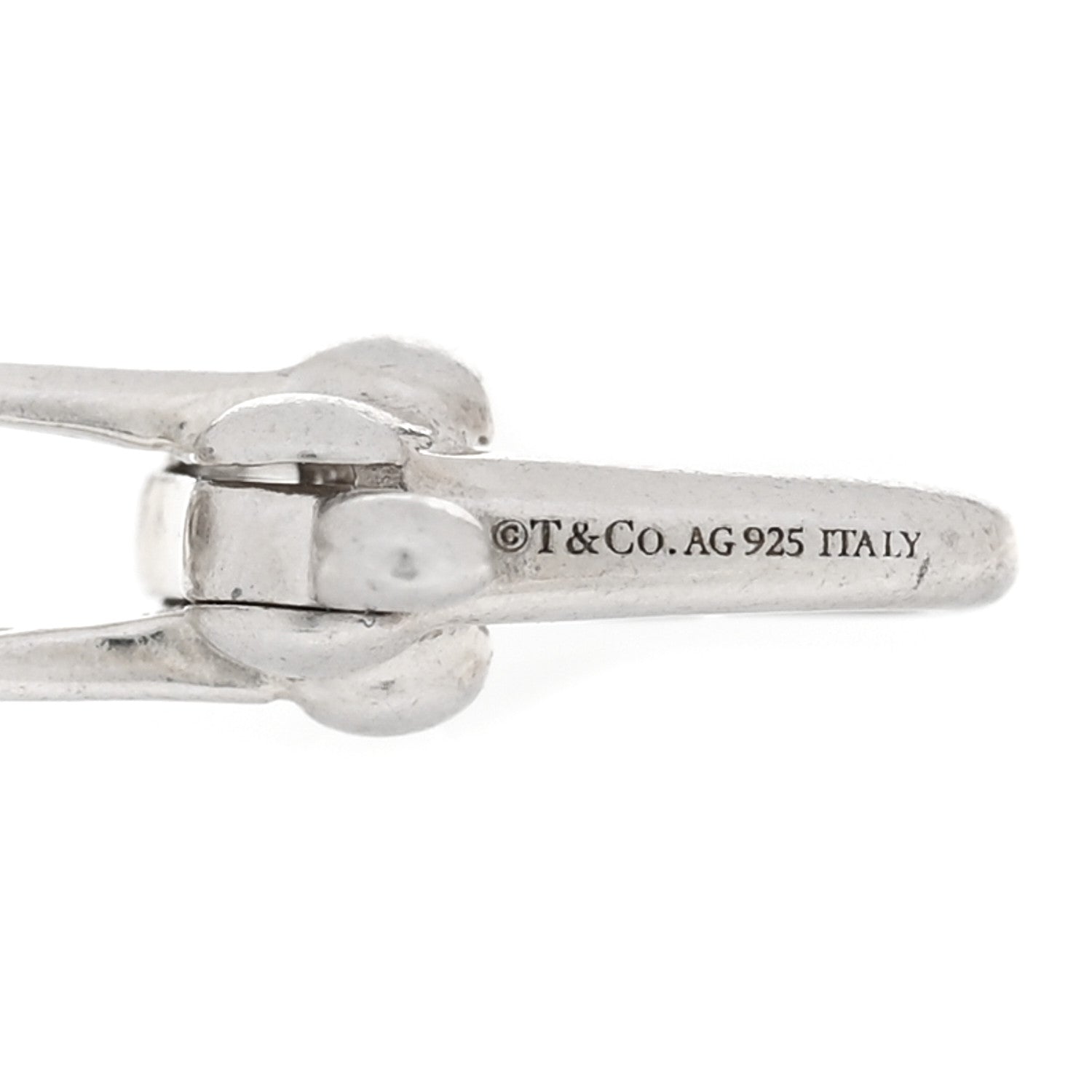 Tiffany Sterling Silver Micro HardWear Link Bracelet 3 of 3