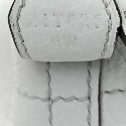 Hermes Taurillon Clemence Bolide 31 Bleu Pale 7 of 11