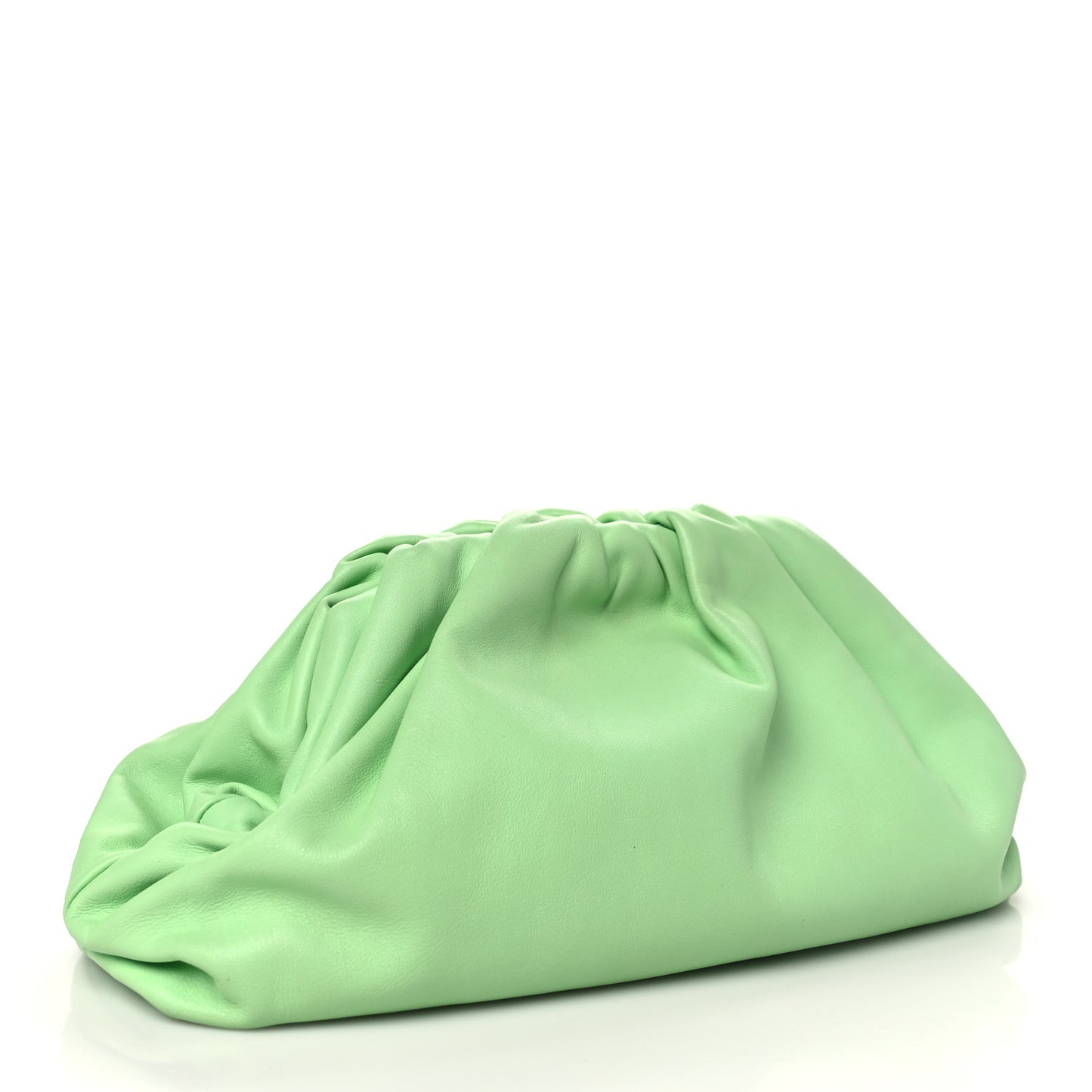 Calfskin Teen Pouch Wasabi