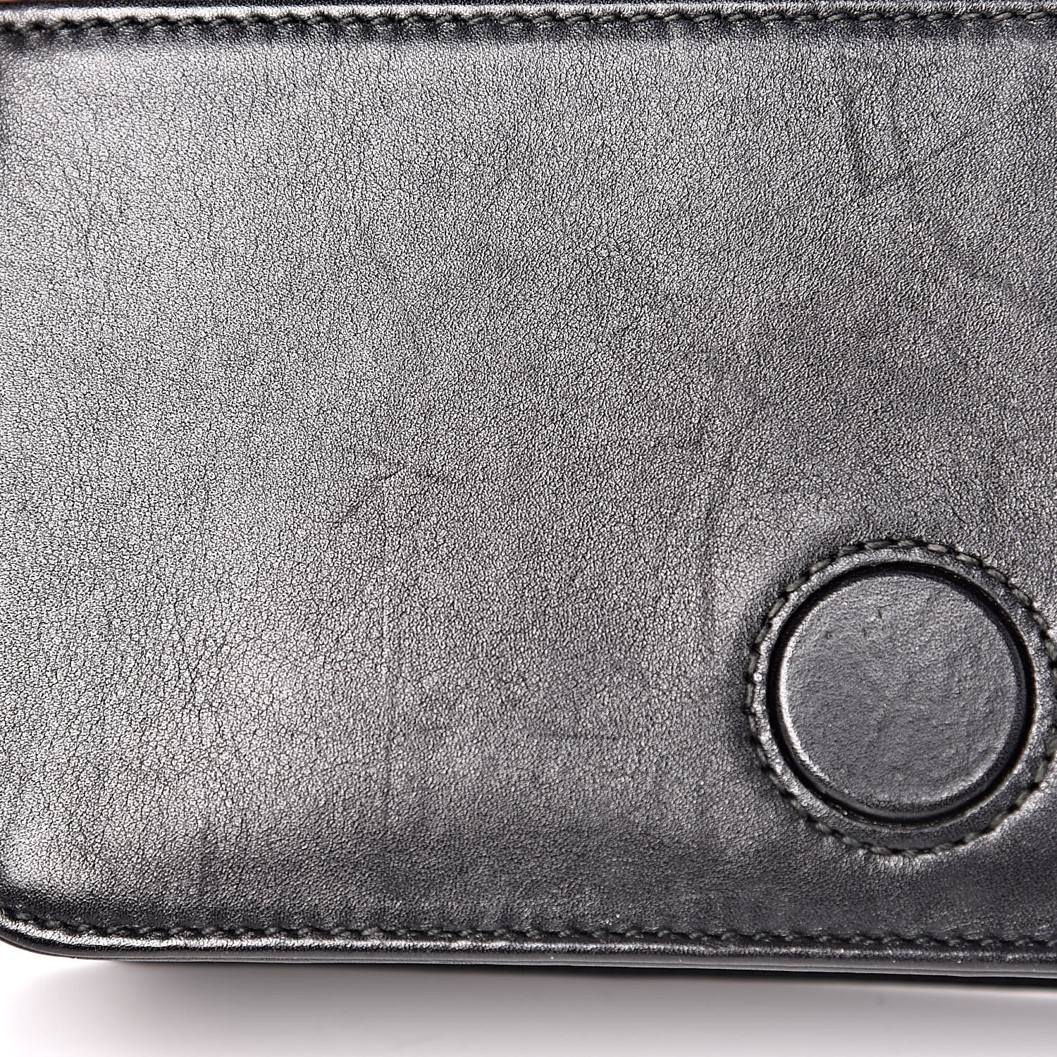 Gucci Calfskin Matelasse GG Marmont Mini Bag Black 11 of 15