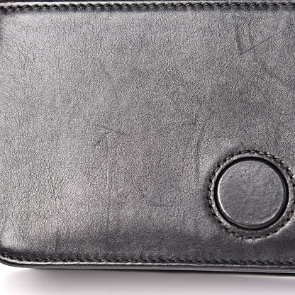 Gucci Calfskin Matelasse GG Marmont Mini Bag Black 11 of 15