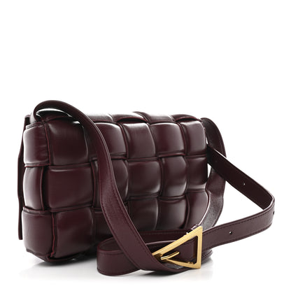 Bottega Veneta Nappa Maxi Intreccio Padded Cassette Crossbody Bag Barolo 3 of 10