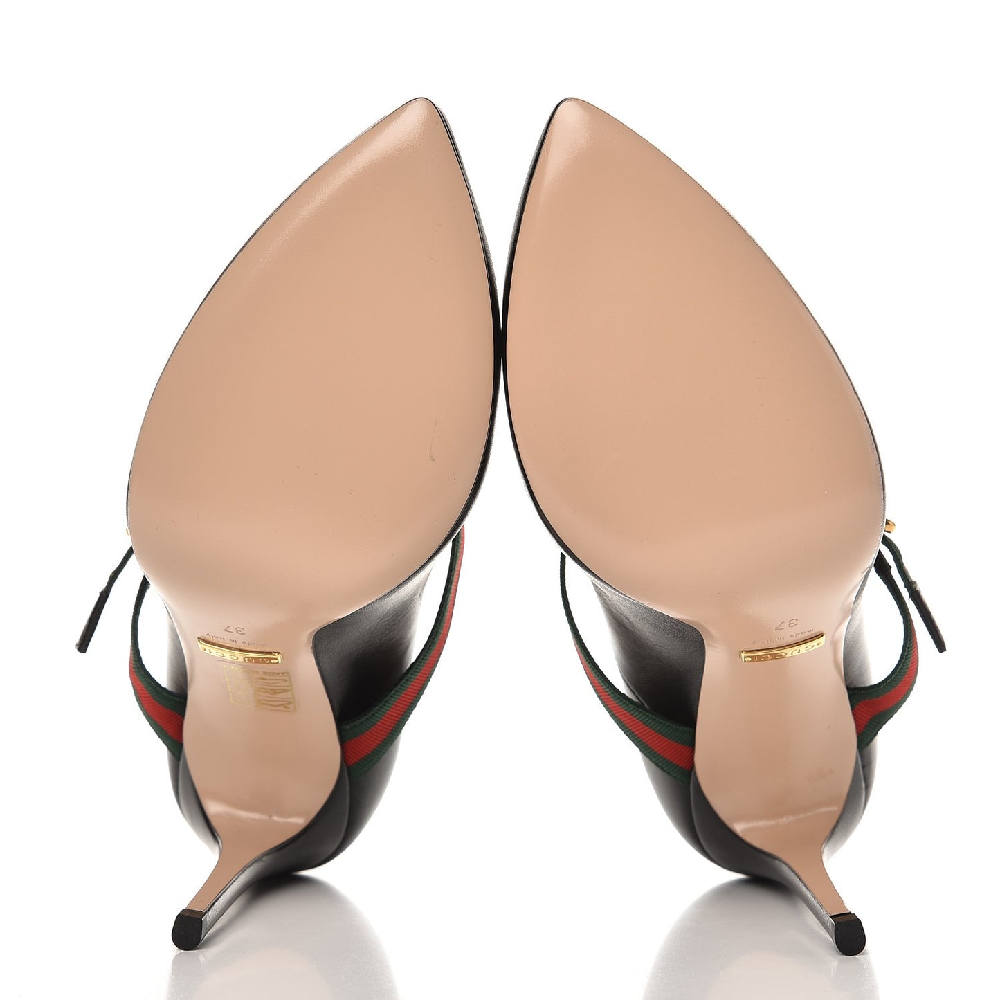 Malaga Kid Sylvie High Heel Pumps 37 Black