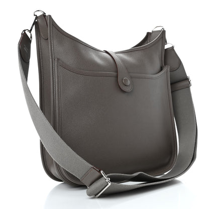 Hermes Epsom Evelyne III PM Etain 2 of 4